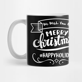 Merry Christmas T-Shirt Mug